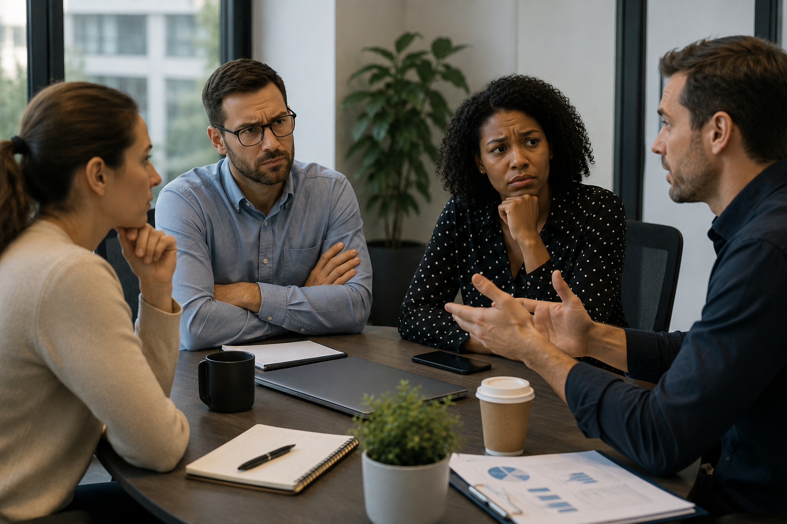 Reading Body Language in Tense Situations